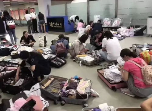 专业代购工作场景
